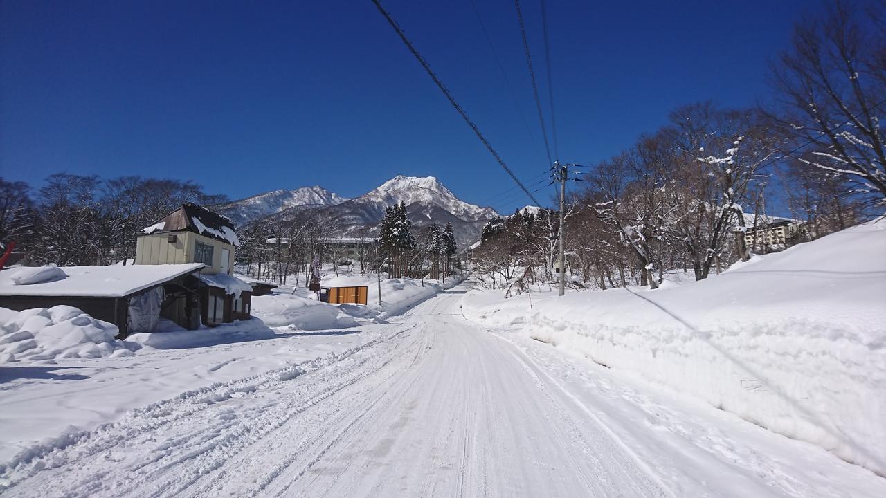 Pension Mile Post Itoigawa Exterior foto